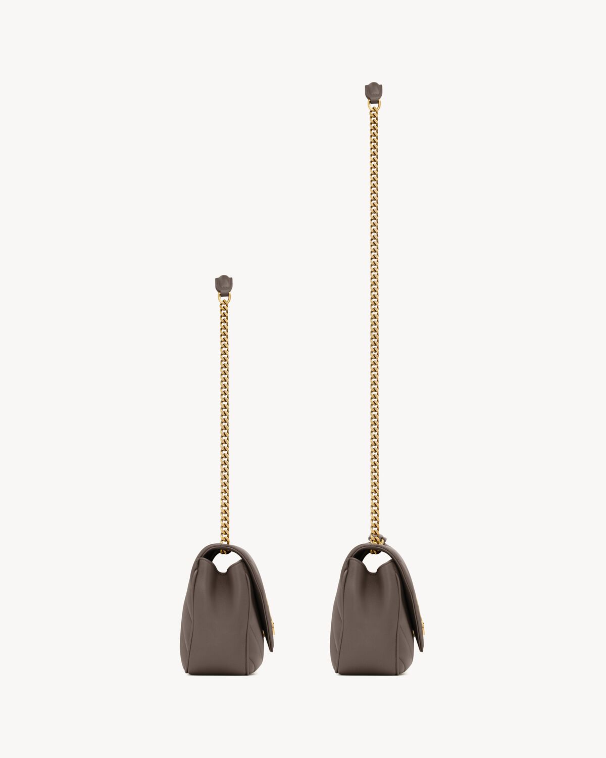 YSL LOULOU small in MATELASSÉ lambskin - Image 3